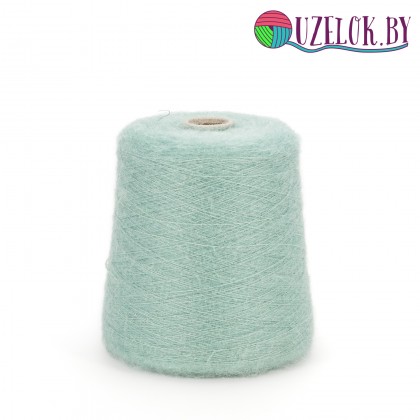 70% Супер кид-мохер 30% шелк арт. KIDSILK  900м/100гр  мятный