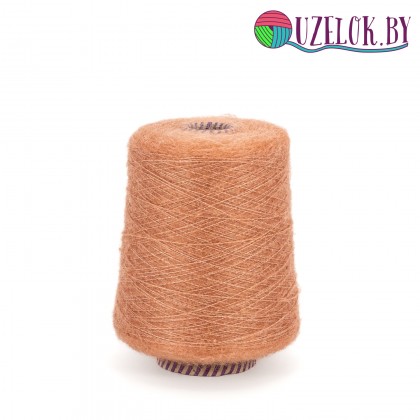 70% Супер кид-мохер 30% шелк арт. VIVIENNE  850м/100гр  лосось