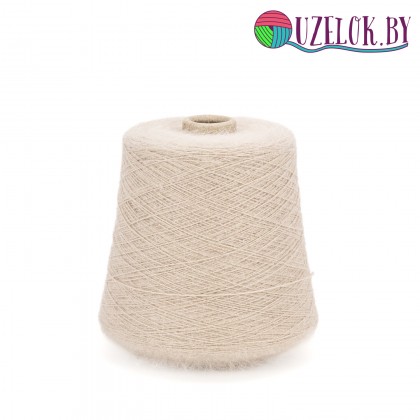 70% ангора  10% меринос 20% ПА пр-ль Filati Power арт. GOLD EXTRA  2/15  750м/100гр.  нежно-бежевый, нюдовый