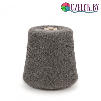 70% ангора 10% меринос 20% ПА пр-ль Filati Power арт. GOLD EXTRA 2/15 750м/100г темно-серый 70% ангора 10% меринос 20% ПА пр-ль Filati Power арт. GOLD EXTRA 2/15 750м/100г темно-серый