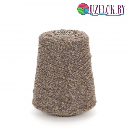   100% кашемир арт. GRID Moul.  пр-ль Biagioli Modesto    250м/100г  INCHIOSTRO. чернила сеточка, кэмел внутреннее наполнение