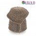   100% кашемир арт. GRID Moul.  пр-ль Biagioli Modesto    250м/100г  INCHIOSTRO. чернила сеточка, кэмел внутреннее наполнение