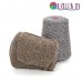   100% кашемир арт. GRID Moul.  пр-ль Biagioli Modesto    250м/100г  INCHIOSTRO. чернила сеточка, серый внутреннее наполнение