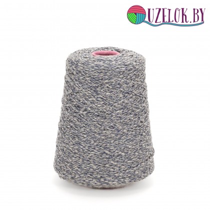   100% кашемир арт. GRID Moul.  пр-ль Biagioli Modesto    250м/100г  INCHIOSTRO. чернила сеточка, серый внутреннее наполнение