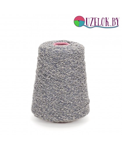   100% кашемир арт. GRID Moul.  пр-ль Biagioli Modesto    250м/100г  INCHIOSTRO. чернила сеточка, серый внутреннее наполнение