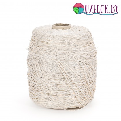 100% шёлк шаппе арт. SHAPPE  370м/100гр Perla (название пр-ля), жемчужный, молочный