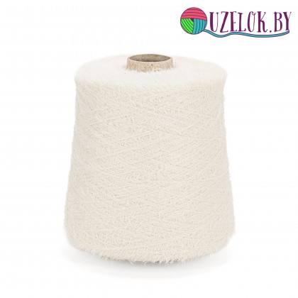 80%  меринос  20% шёлк   арт. SILKWOOL пр-ль  G&G FILATI   470м/100гр белый, молочный, натуральный