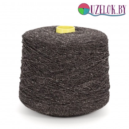 50% лён 50 % хлопок арт. LINOCOTONE    450м/100гр  коричнево-белое мулине