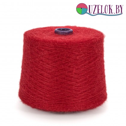 70% Супер кид-мохер 30% шёлк  арт. KID SILK пр-ль FILATI VTNEZIA  900м/100гр  SAMBA (название пр-ля) , насыщенный красный