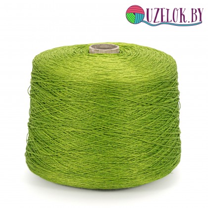 100% лён    арт.  LINO   пр-ль FILATI NATURALI  430м/100гр    лаймовый 