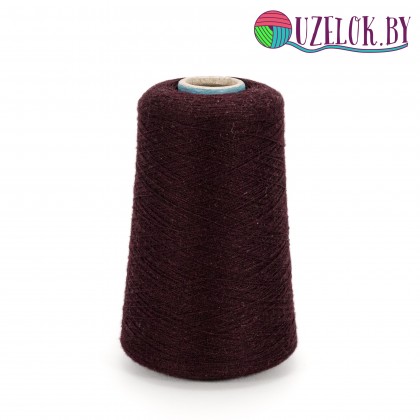  55% шёлк малберри 45% кашемир   арт. ROYAL CASHMERE пр-ль SERVIZI E SETA   2/48  2400м/100г винный