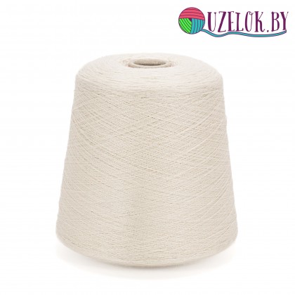  55% шёлк малберри 45% кашемир   арт. ROYAL CASHMERE пр-ль SERVIZI E SETA   2/48  2400м/100г белый перламутр