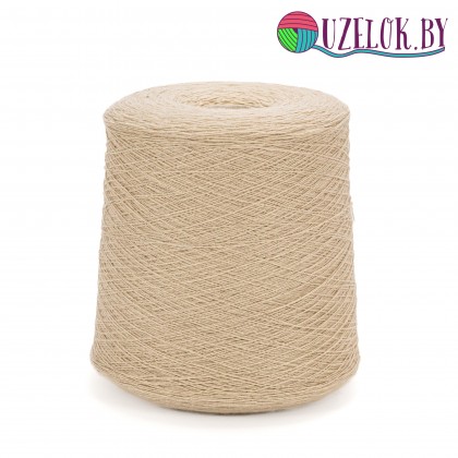 100% меринос   арт. SUPERSOFT пр-ль NEW MILL Spa  1/15 1500м/100гр  бежевый