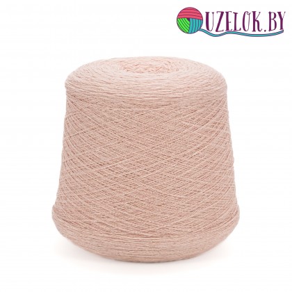   100%  кардный меринос   арт. ALBANY пр-ль LANEROSSI    1/15   1500м/100г  пудровый розовый