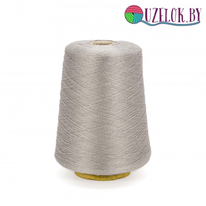  85% шёлк малберри 15% кашемир   арт. WUDI пр-ль  LORO PIANA  5/14  1400м/100г серебро