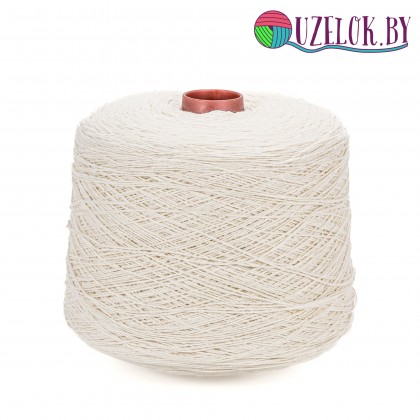 50% лён 50 % хлопок арт. LINOCOTONE    450м/100гр  молочный