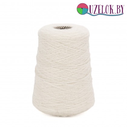  30% кашемир 48%  меринос  28% Ра арт. PLUME пр-ль BOTTO  GIUSEPPE    4/1200   300м/100г  молочный