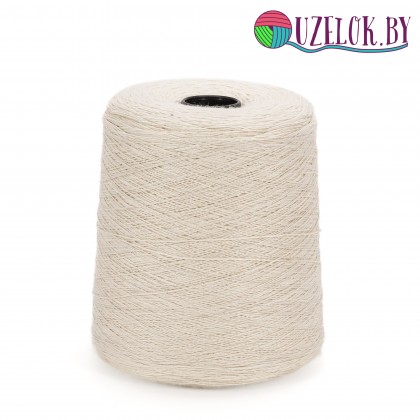 50% кашемир 30% меринос 20% шёлк арт.Cashmere Seta Lana   650м/100гр, SNOW (название пр-ля), кремовый