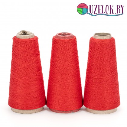   85%  хлопок 15% кашемир  арт.   SEA CASHMERE  пр-ль  IAFIL S.P.A  2/48  2400 м /100г  розово-красный