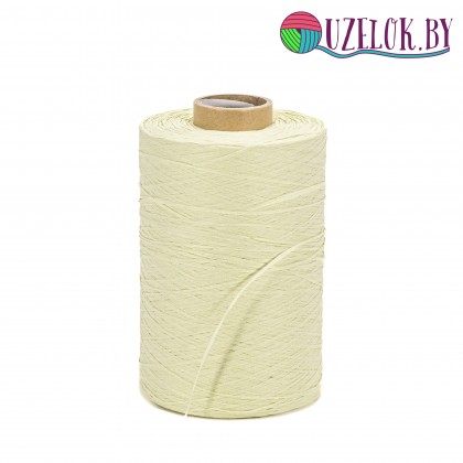 100% бумага   арт. HKA4651 пр-ль HASEGAWA  1250м/100гр  нежно-жёлтый