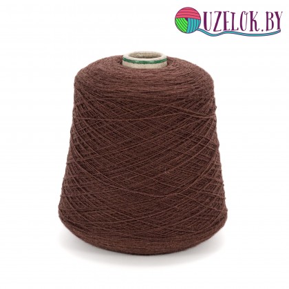 70 % меринос 30% кашемир  art  TREBISONDA пр-ль TINTORIA FULLONICA 1/15 1500м\100гр каштановый 