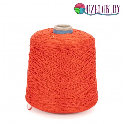 66%  лён  34% хлопок   арт. MALAGALIGHT пр-ль  SESIA   450м/100гр мандариновый