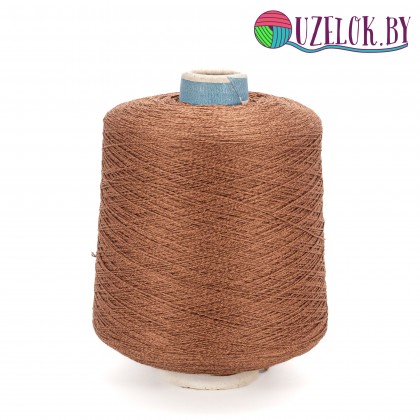 66%  лён  34% хлопок   арт. MALAGALIGHT пр-ль  SESIA   450м/100гр имбирный пряник
