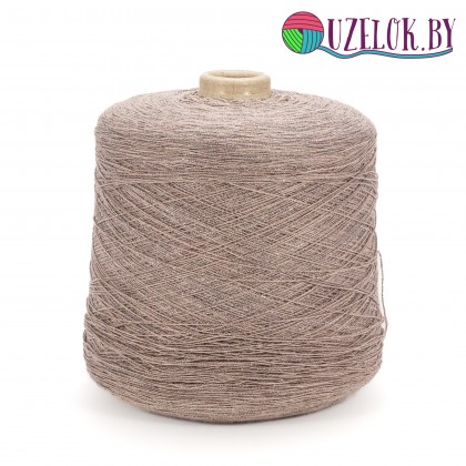   40% хлопок 35% вискоза 17% Ра 8% люрекс    арт. SAMBUCA LUX пр-ль Cofil   640м/100г  пыльно-розовый/серебро 