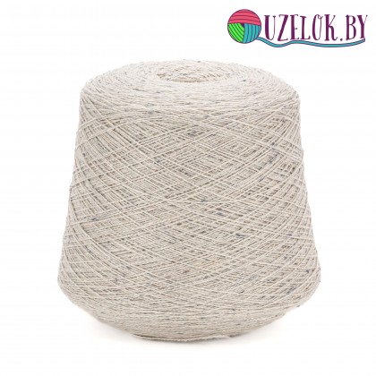 100% кашемир арт. NEW TWEED COARSEHAIR  пр-ль  LORO PIANA   2/11    550м/100гр.   цвет натуральной,светло-серый, тёплый тон, джинсовые крапушки
