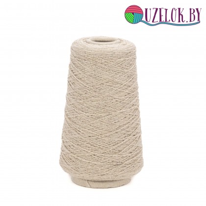 100% кашемир  арт. ECO CASHEMERE пр-ль FILATI NATURALI  2/18 900м/100гр sabbia, песок, натуральный, нежно-бежеватый