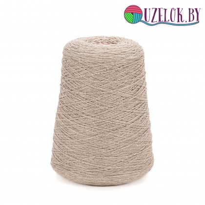   100% кашемир арт.  CASHMERE 100 пр-ль BIAGIOLI MODESTO 2/11    550м/100г   натуральный бежевый, без желтизны, чуть меланж