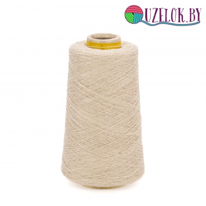 100% беби кашемир арт. BABY CASHMERE пр-ль LORO PIANA 1/26 2600м/100гр SABBIA MEL  (название пр-ля)  нежно-песочный