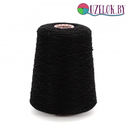   100% кашемир арт.  CASHMERE 100 пр-ль BIAGIOLI MODESTO 2/11    550м/100г   nero. чёрный