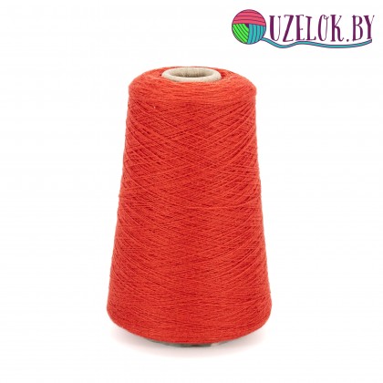 100% кашемир   арт. CASHMERE   пр-ль LORO PIANA  2/27   1350м/100гр  rosso. красный, чуть в розовинку