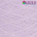 100%   хлопок  лиловый    + золотистая пайетка   2мм , № 72       800м/100гр 
