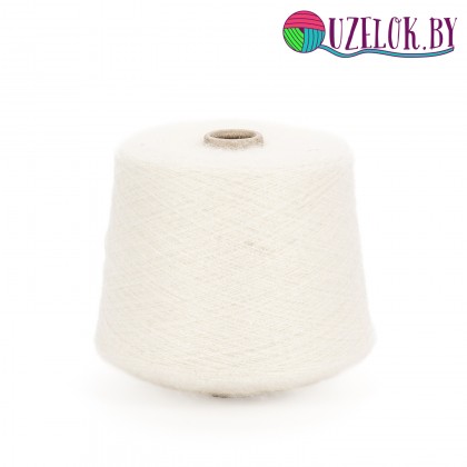 30% мохер, 40% акрил  30% PA  арт. ANTARES  пр-ль IGEA   1450м/100г  белый