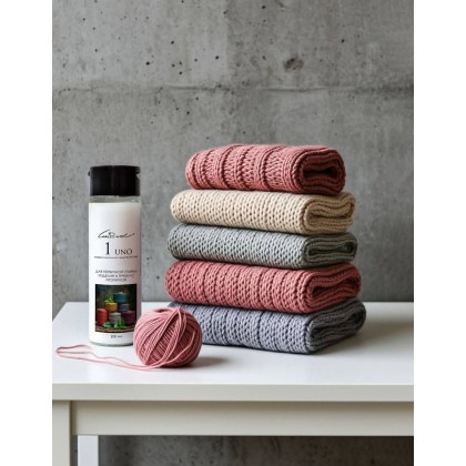 UNO средство для первичной стирки изделий из пряжи с пропиткой, 200мл