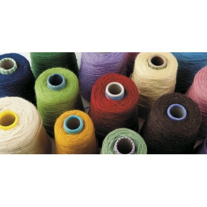 Особенности работы с бобинной пряжей