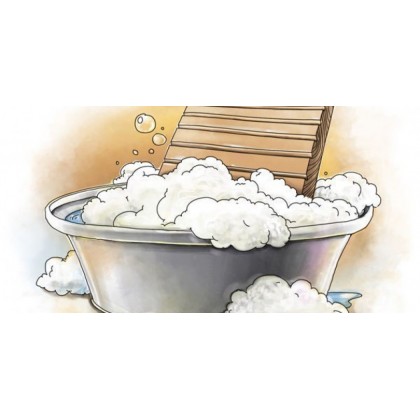 Как стирать вязаные изделия